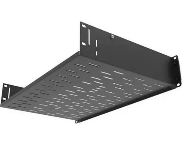 Flexson 19” Rack Mount Schwarz