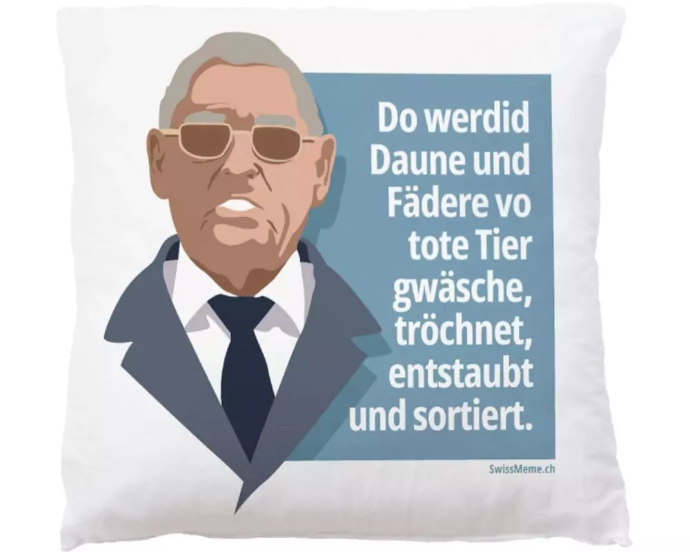 Swissmeme Kissenbezug Fischer Bettwaren 45 x 45 cm