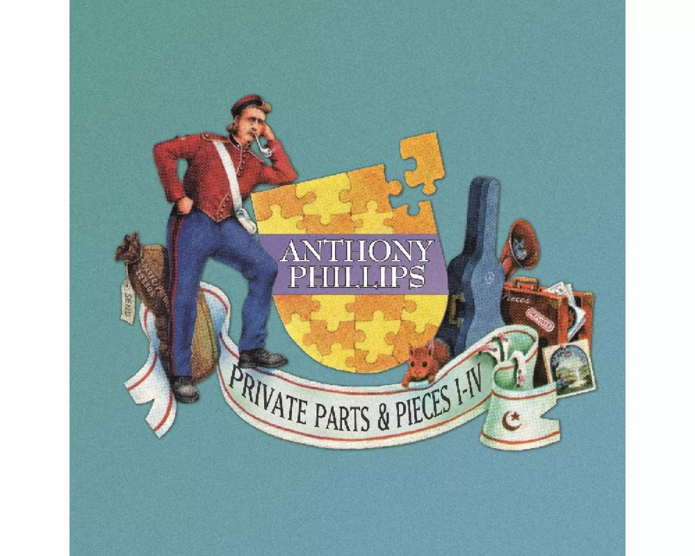 Private Parts & Pieces I-IV: 5CD Deluxe Clamshell