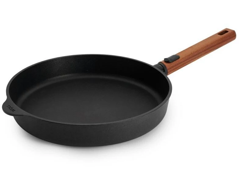 Woll Bratpfanne Eco Logic QXR 28 cm, mit abnehmbarem Griff