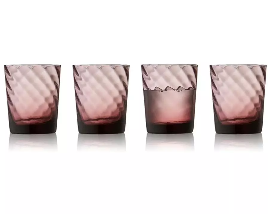Lyngby Trinkglas Vienna Lila, 4 Stück, 30 cl
