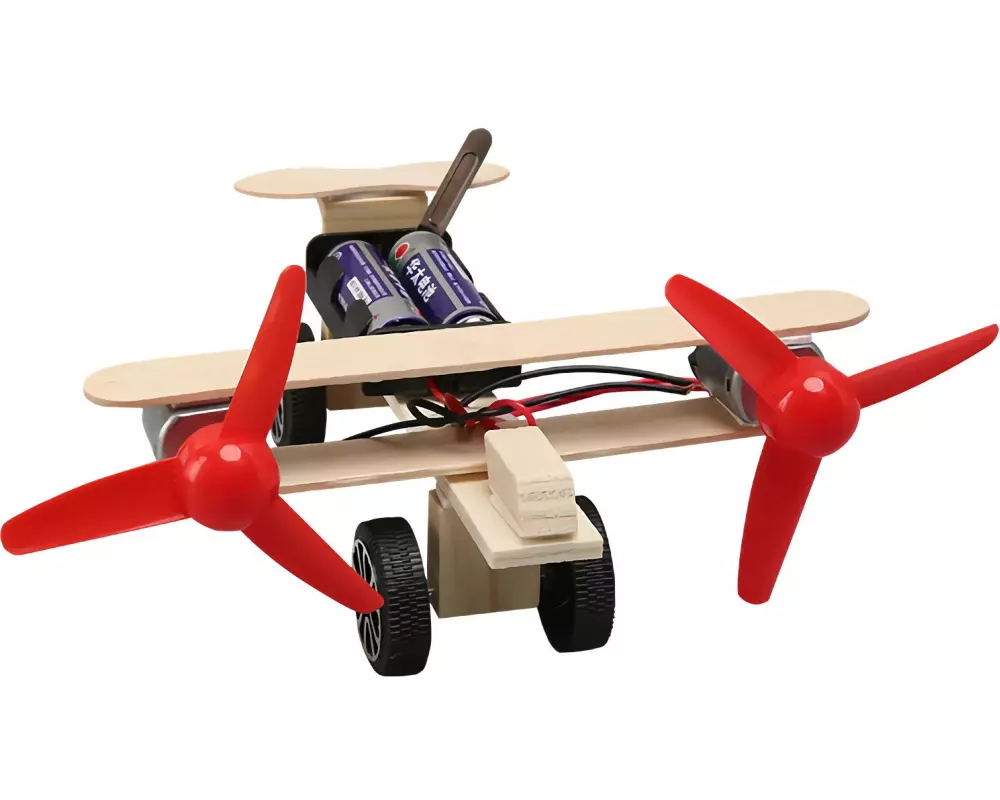 Fischertechnik MiniMiNT SkyTwin Holz-Bausatz