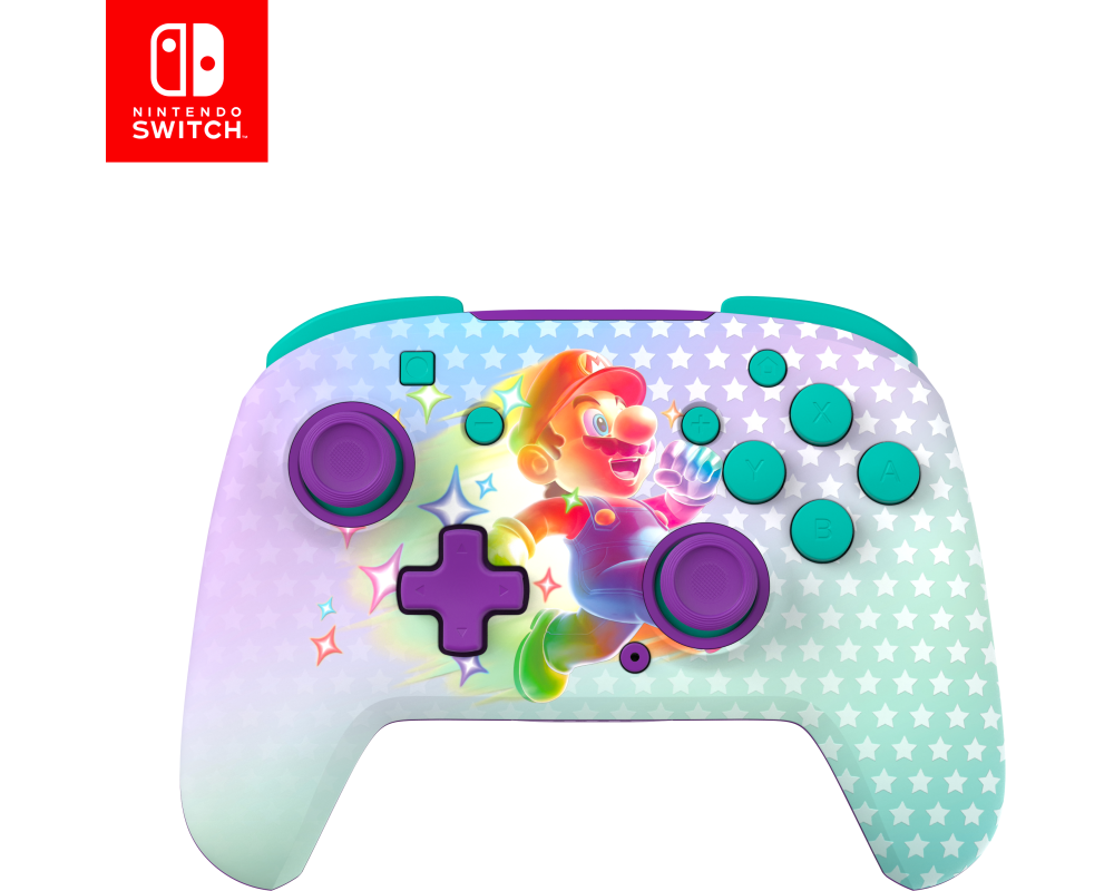 Turtle Beach Controller Rematch Wireless – Invincible Mario