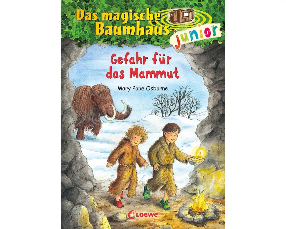 Das magische Baumhaus junior (Band 7) - Gefahr für das Mammut