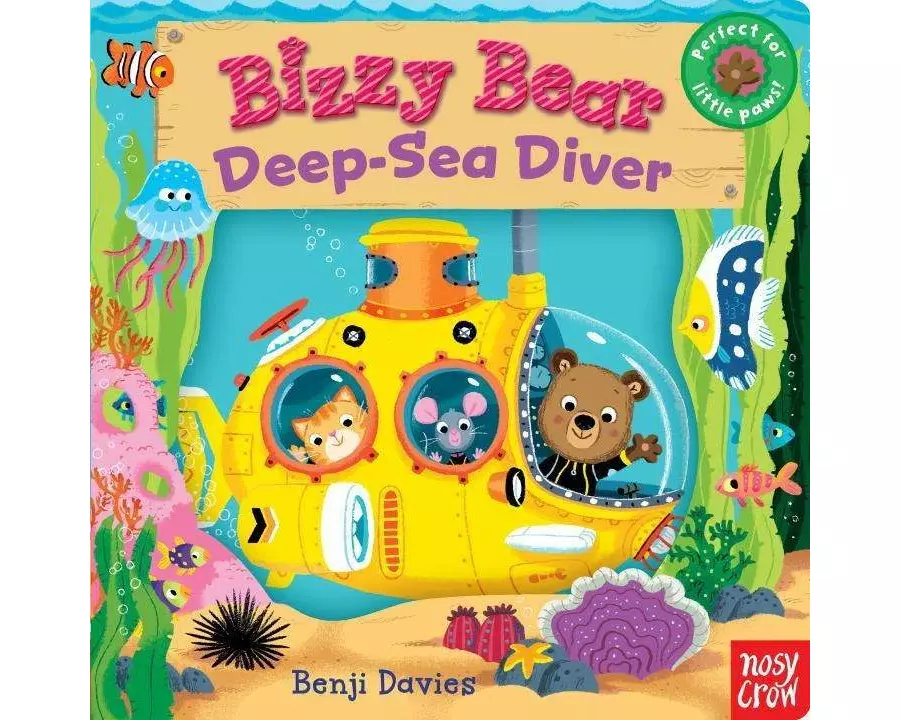 Bizzy Bear: Deep-Sea Diver