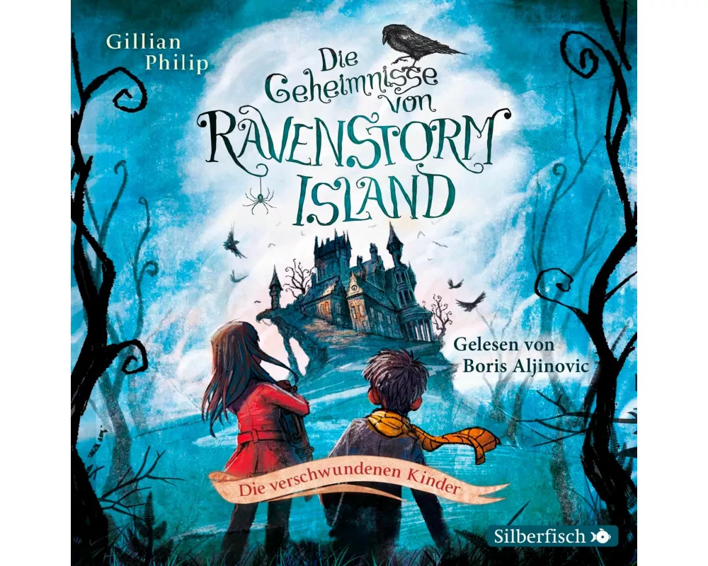 Die Geheimnisse von Ravenstorm Island 1: Die verschwundenen Kinder