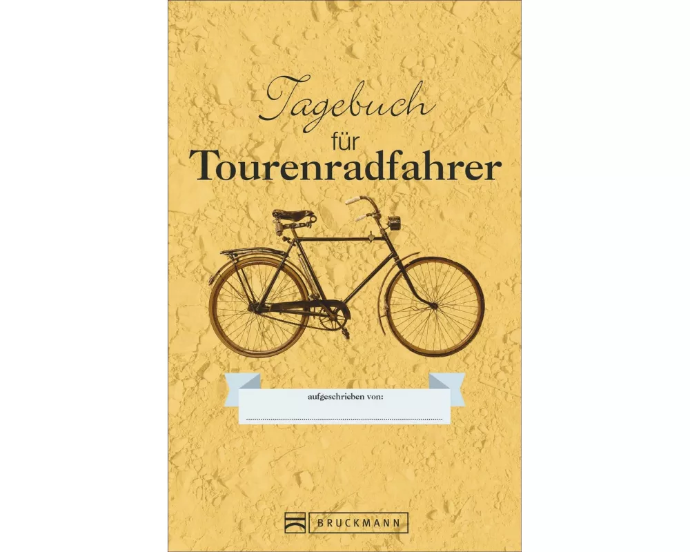 Tagebuch für Radfahrer