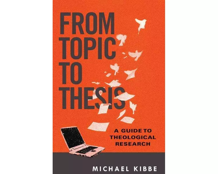 From Topic to Thesis