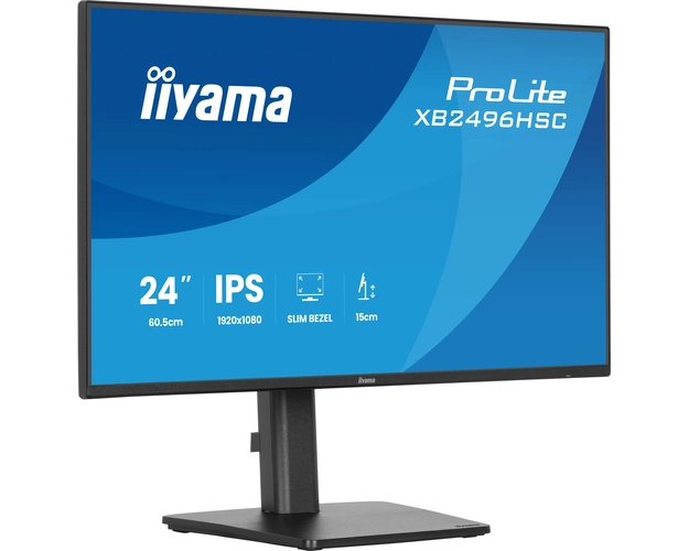 iiyama ProLite XB2496HSC-B1 PC Flachbildschirm 61 cm (24") 1920 x 1080 Pixel Full HD LED Schwarz
