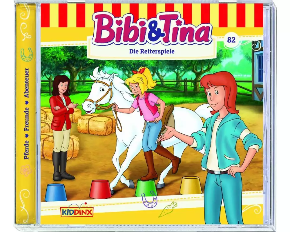Folge 82:Die Reiterspiele