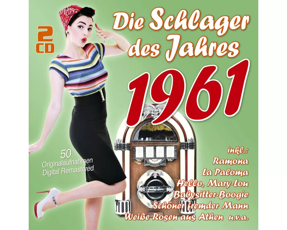 Die Schlager Des Jahres 1961
