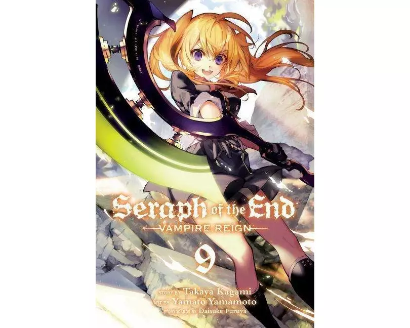 Seraph of the End, Vol. 9
