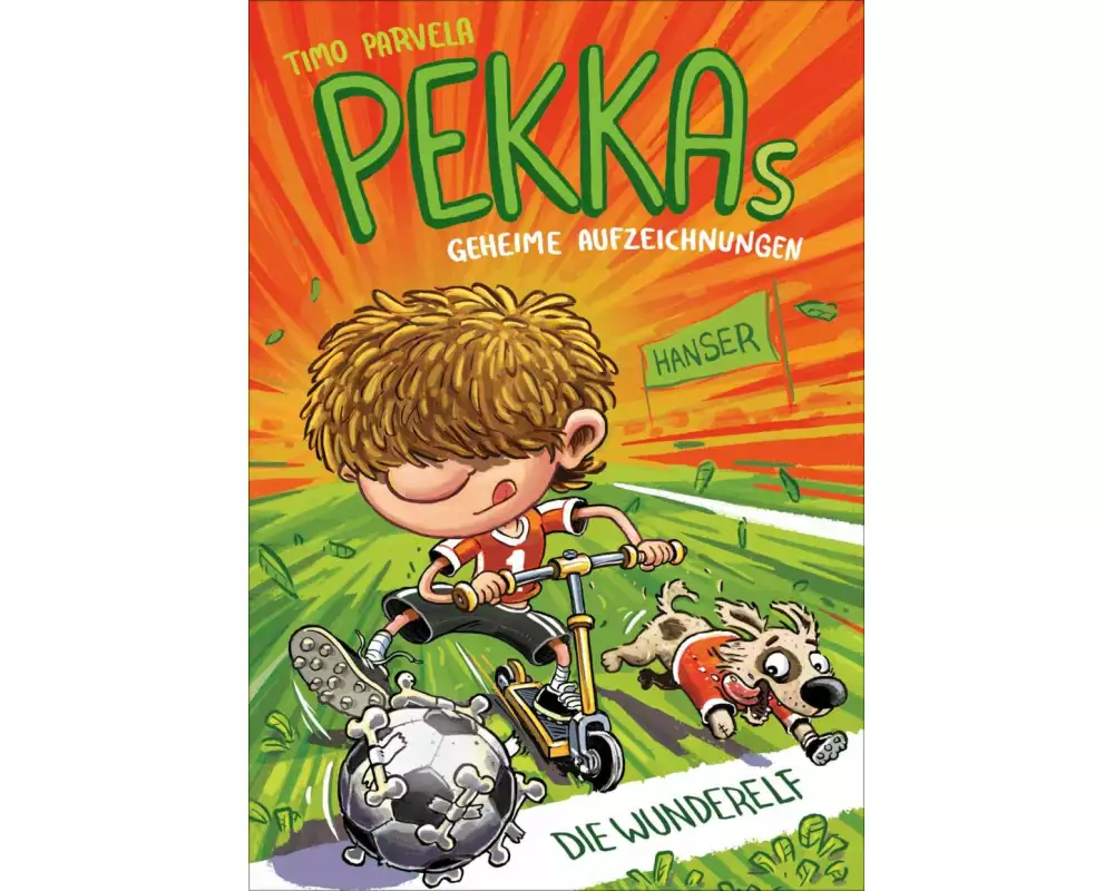 Pekkas geheime Aufzeichnungen - Die Wunderelf