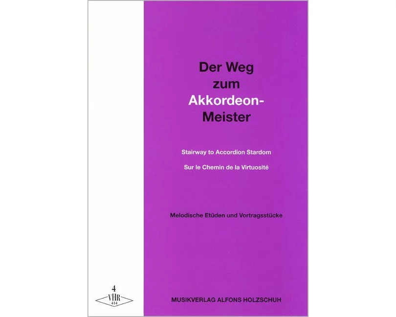 Der Weg zum Akkordeonmeister 4
