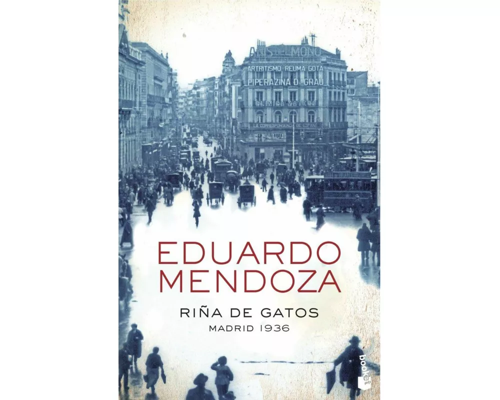 Riña de gatos : Madrid 1936