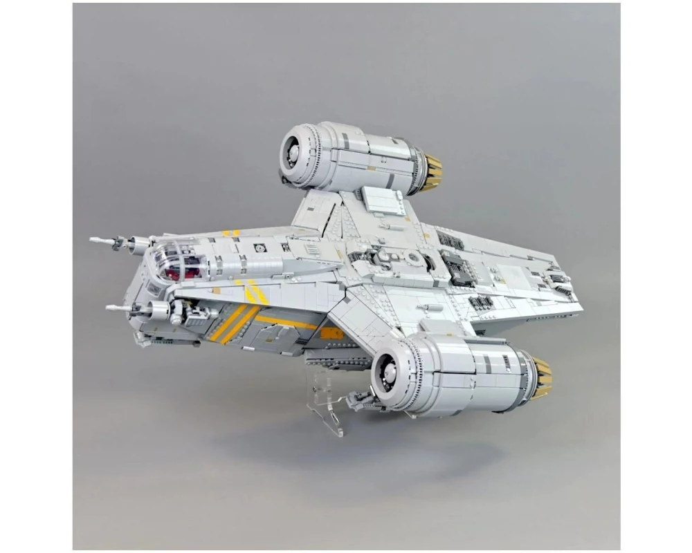 iDisplayit Acryl-Ständer für LEGO 75331 Star Wars The Razor Crest