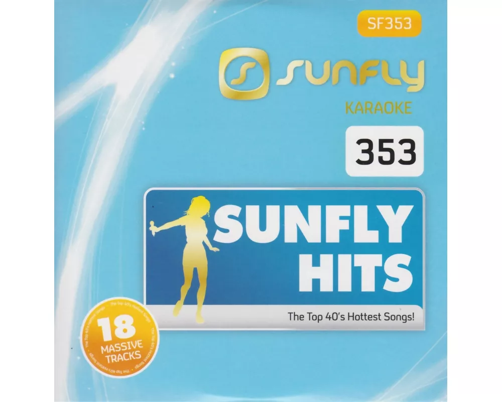 Sunfly Hits Vol.353-July 2015 (CD+G)