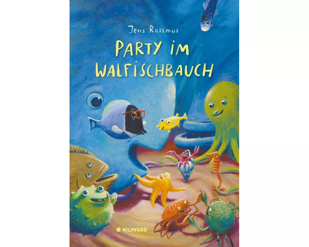 Party im Walfischbauch
