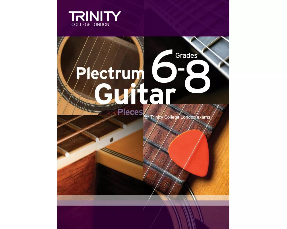 Plectrum Guitar Pieces Grades 6-8
