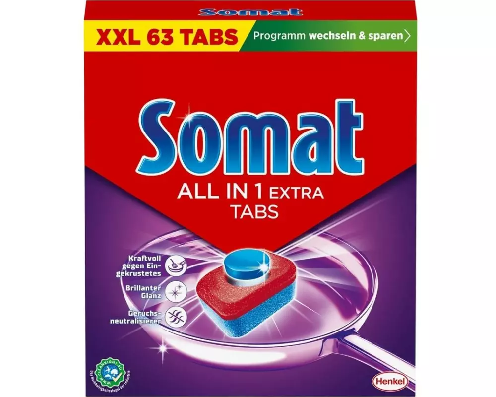 Somat Tabs All in One Extra 63 Stück