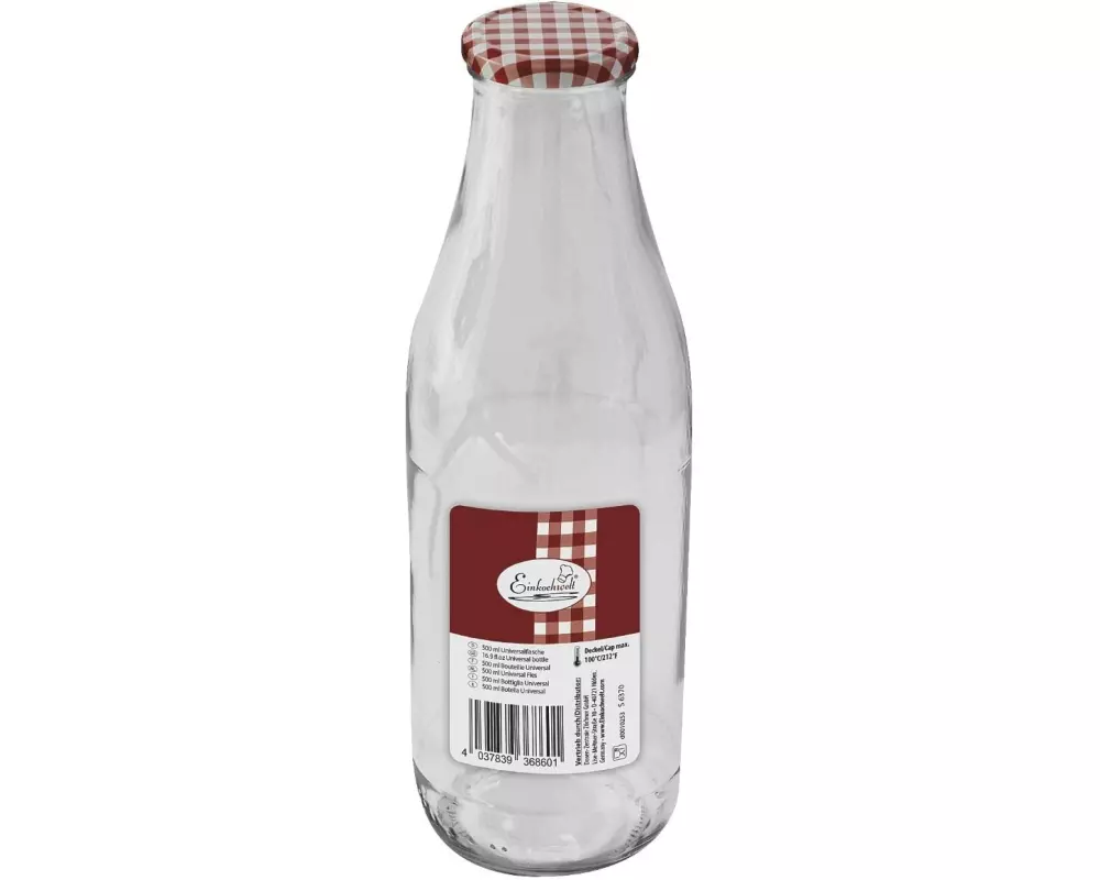 Einkochwelt Einmachflasche 500 ml