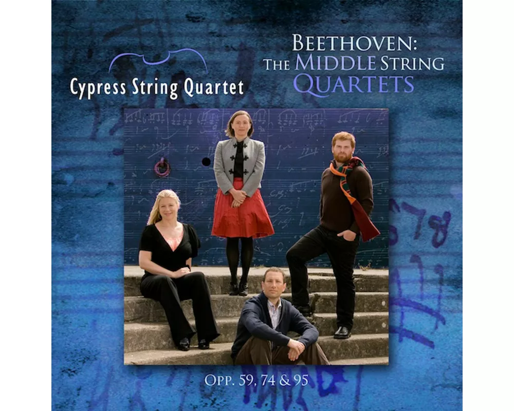 Beethoven: The Middle String Quartets