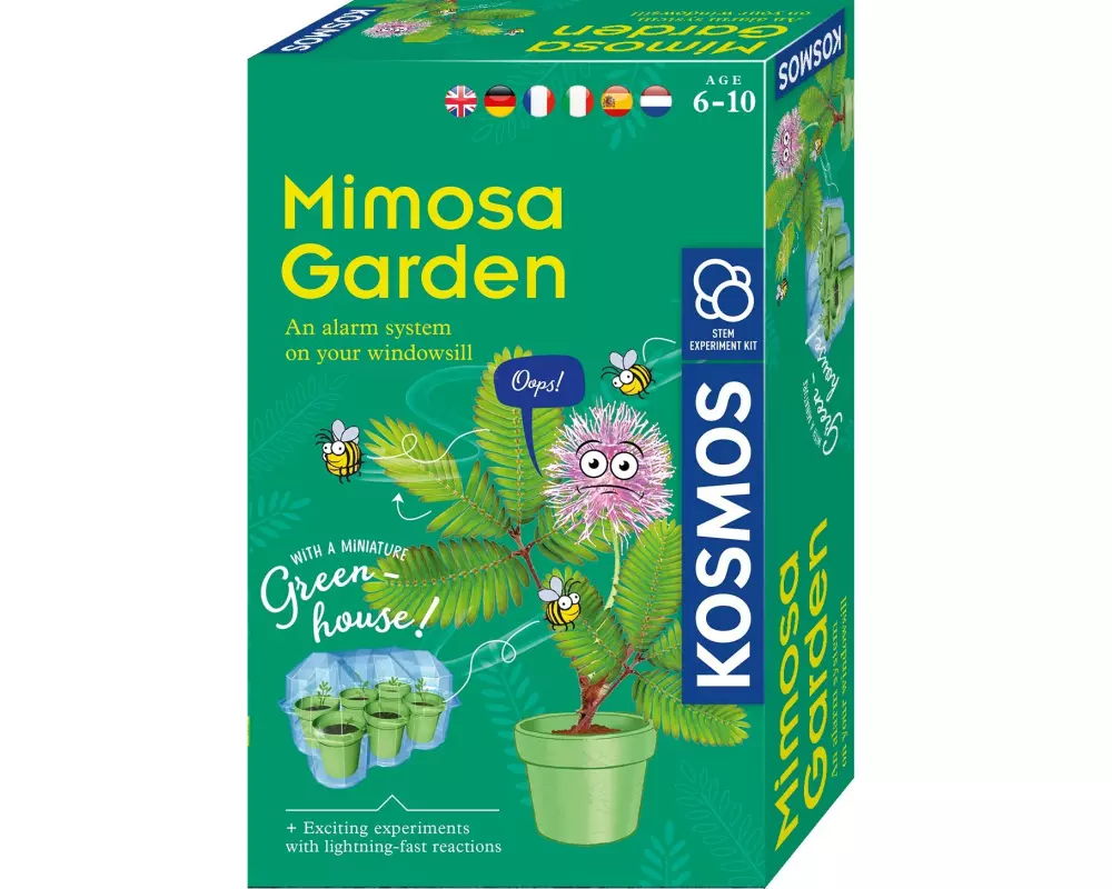 Kosmos Experimentierkasten Mimosen-Garten