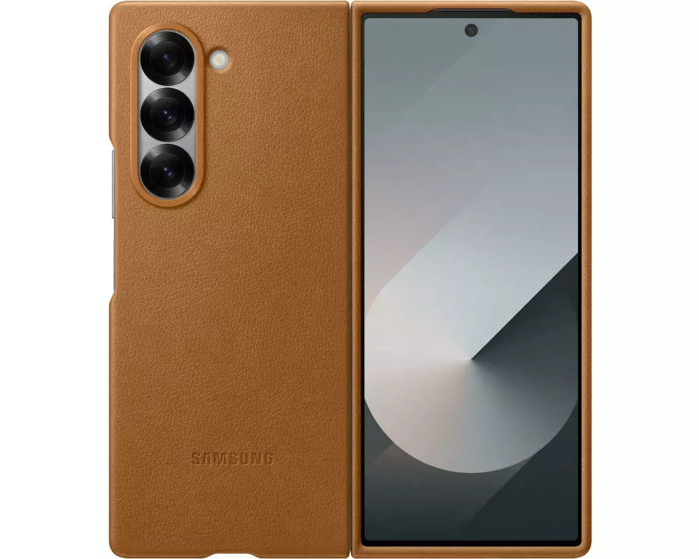 Samsung Back Cover Kindsuit Case Galaxy Z Fold6 Brown