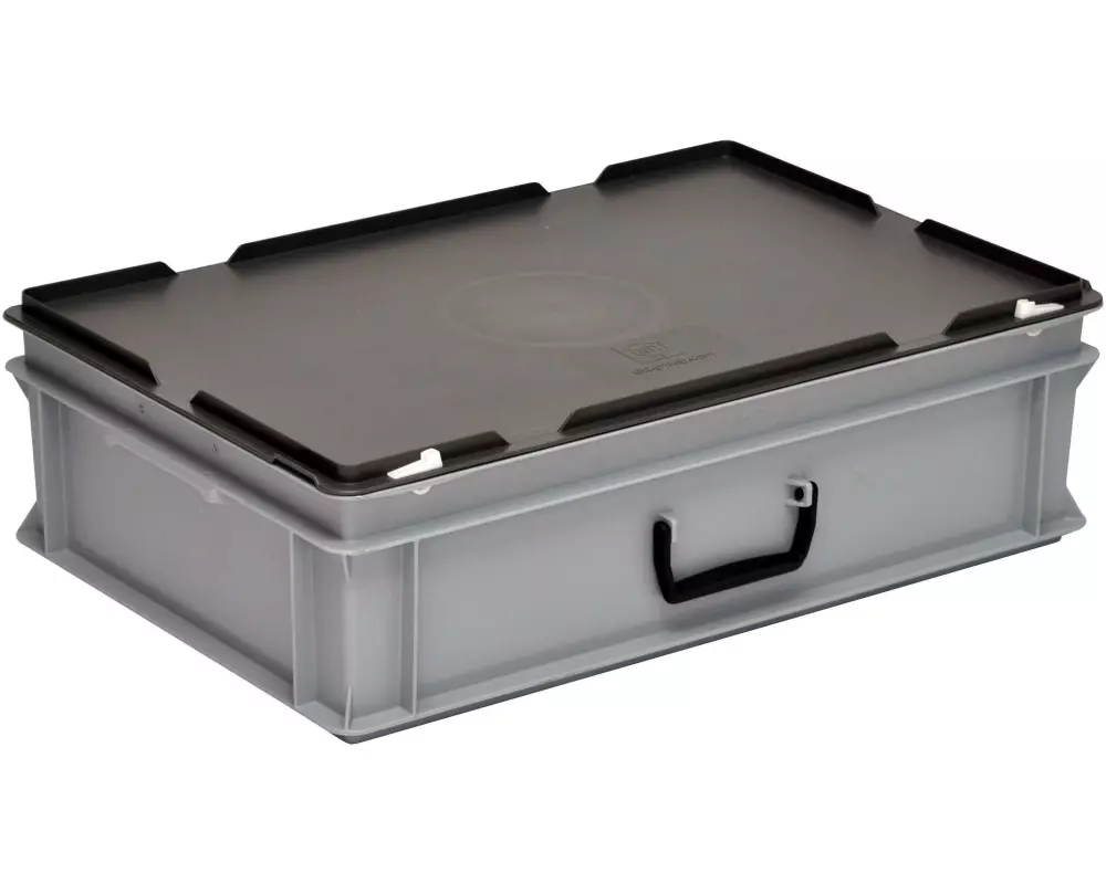 Utz Stapelbehälter RAKO Koffer 600x400x184 Grau