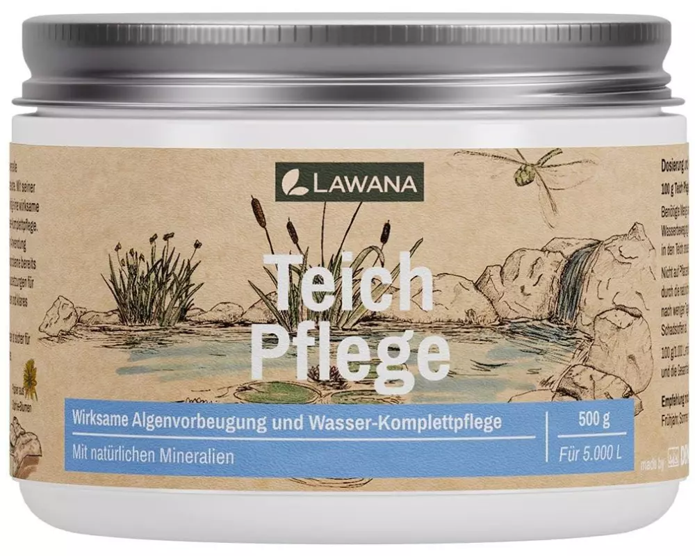 Lawana Wasseroptimierer Teich Pflege 500 g