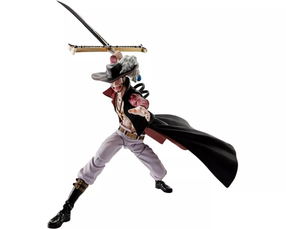 Tamashii Nations One Piece S.H.Figuarts Actionfigur Dracule Mihawk Hawkeye