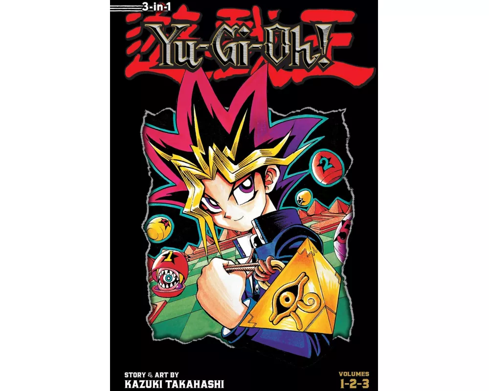 Yu Gi Oh 3in1 Tp Vol 01