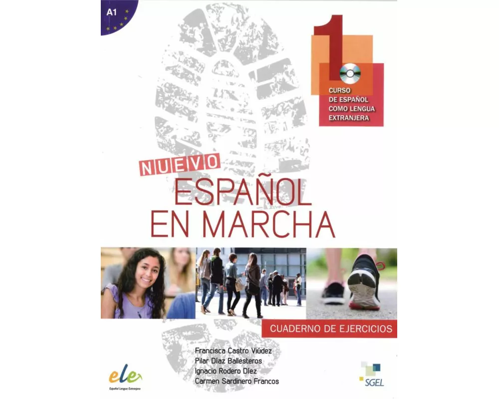 Nuevo Español en marcha 1. Arbeitsbuch mit Audio-CD