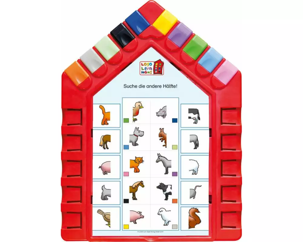 Logo Lernhaus 1 Komplett-Set Kinderwissen