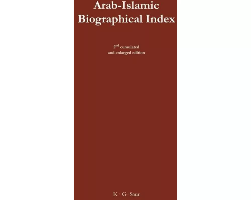 Arab-Islamic Biographical Index II