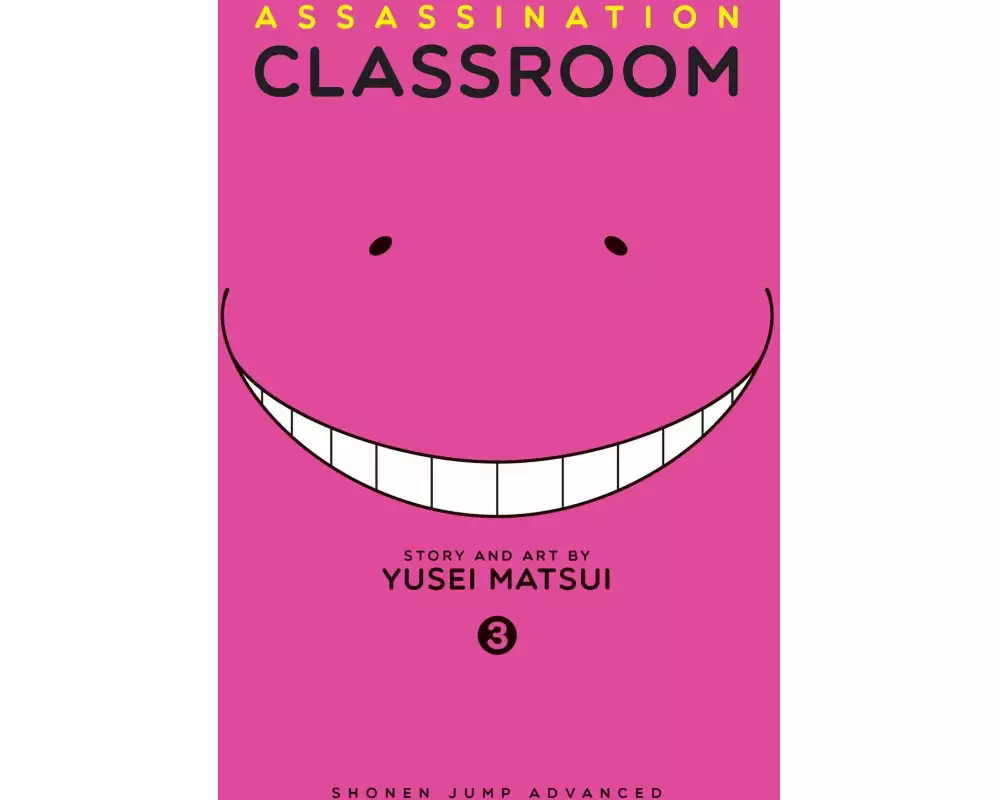Assassination Classroom, Vol. 3