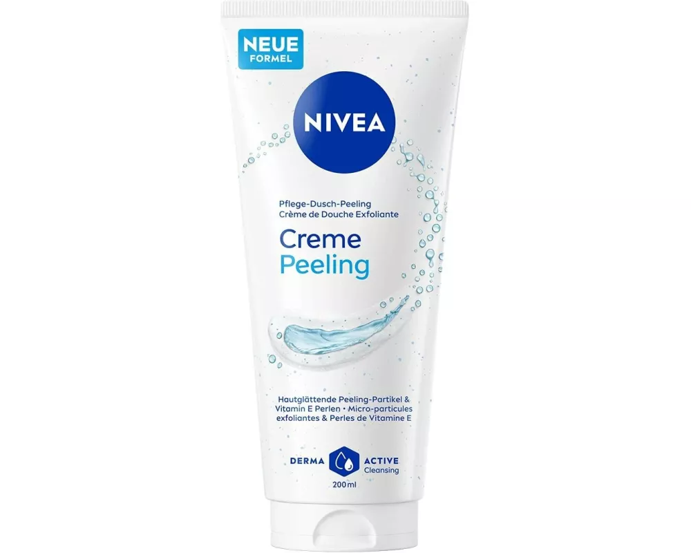 NIVEA Pflege-Dusch-Creme Peeling 200 ml