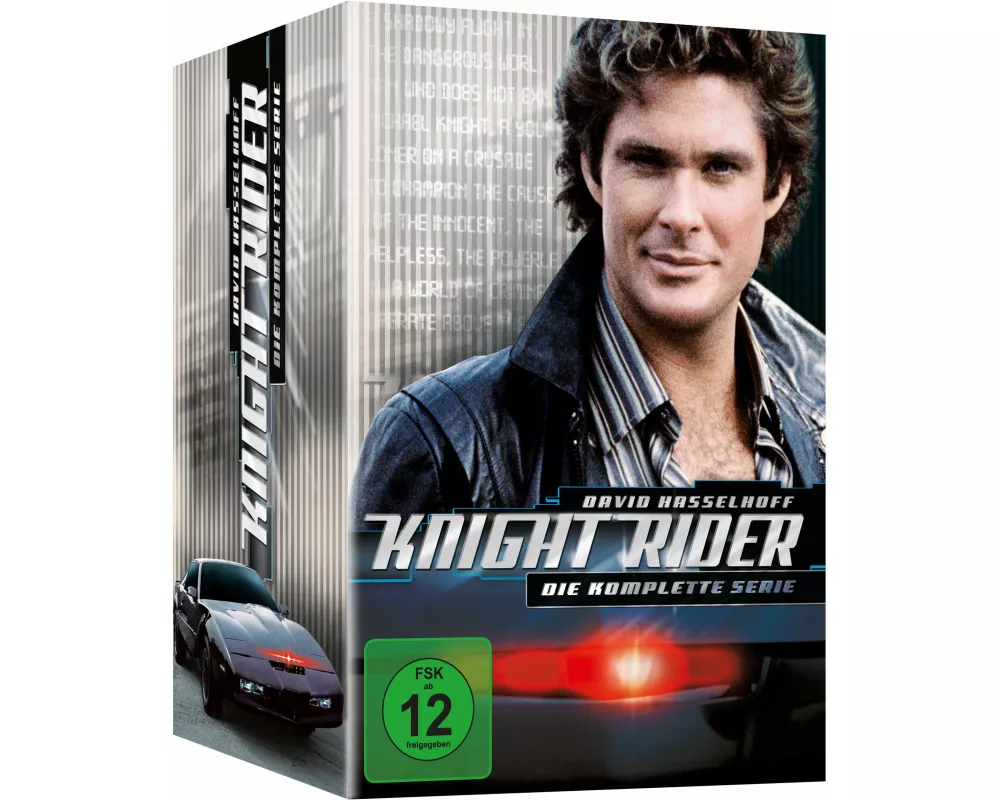 Knight Rider Gesamtbox