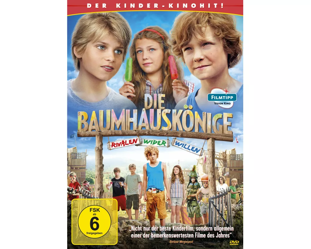 Die Baumhauskönige - Rivalen wider Willen