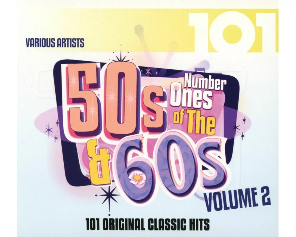 101-Number Ones Of The 50s & 60s Vol.2