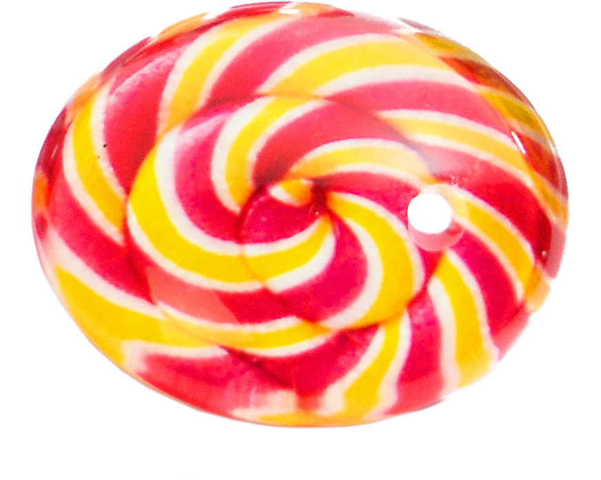 ROOST Magnet Lollipop Ø3.5cm PA-M2041 assortiert