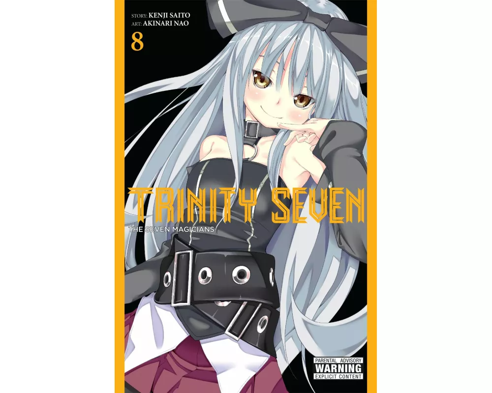 Trinity Seven, Vol. 8