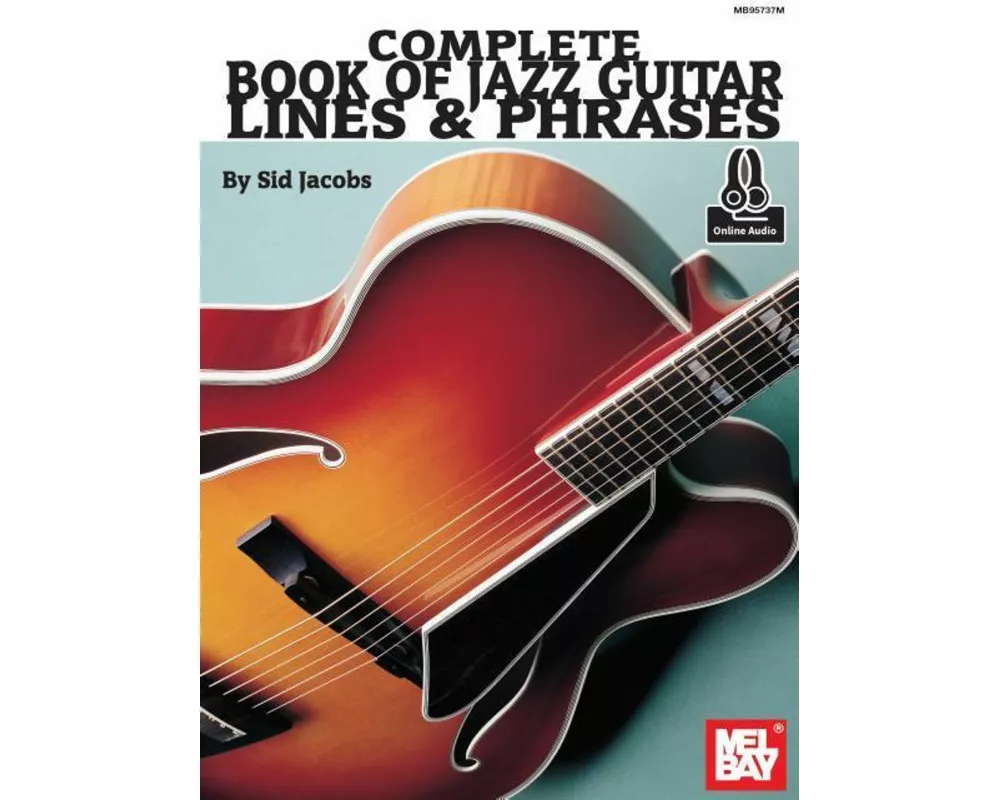 Complete Book of Jazz Guitar Lines & Phrases