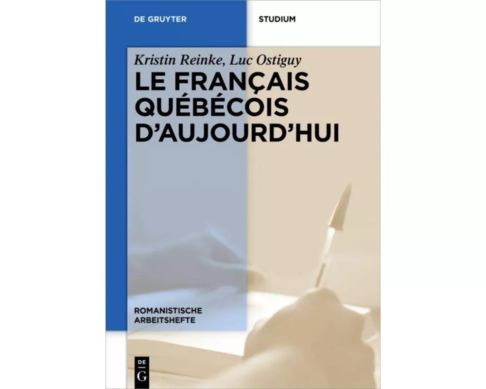 Le français québécois d'aujourd'hui