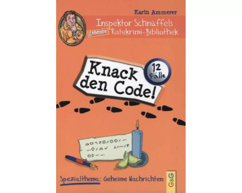 Inspektor Schnüffels geheime Ratekrimi Bibliothek - Knack den Code!