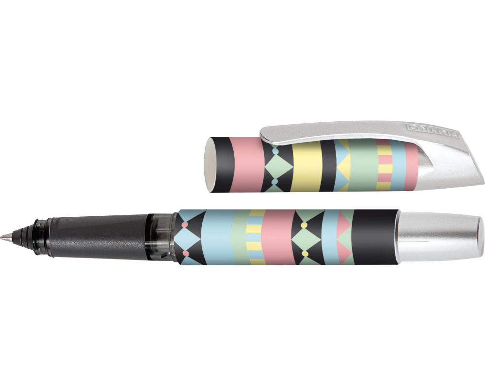 ONLINE Rollerball Campus II 0.7mm 61364/3D Boho Style, blau