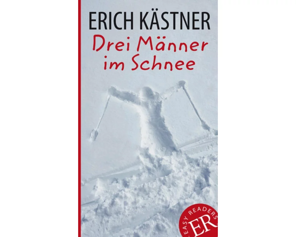 Drei Männer im Schnee