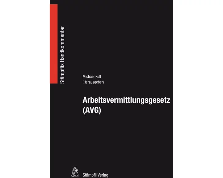 Arbeitsvermittlungsgesetz (AVG)