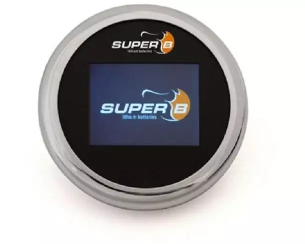 Super-B Batteriemonitor Touch für Nomia Batterien