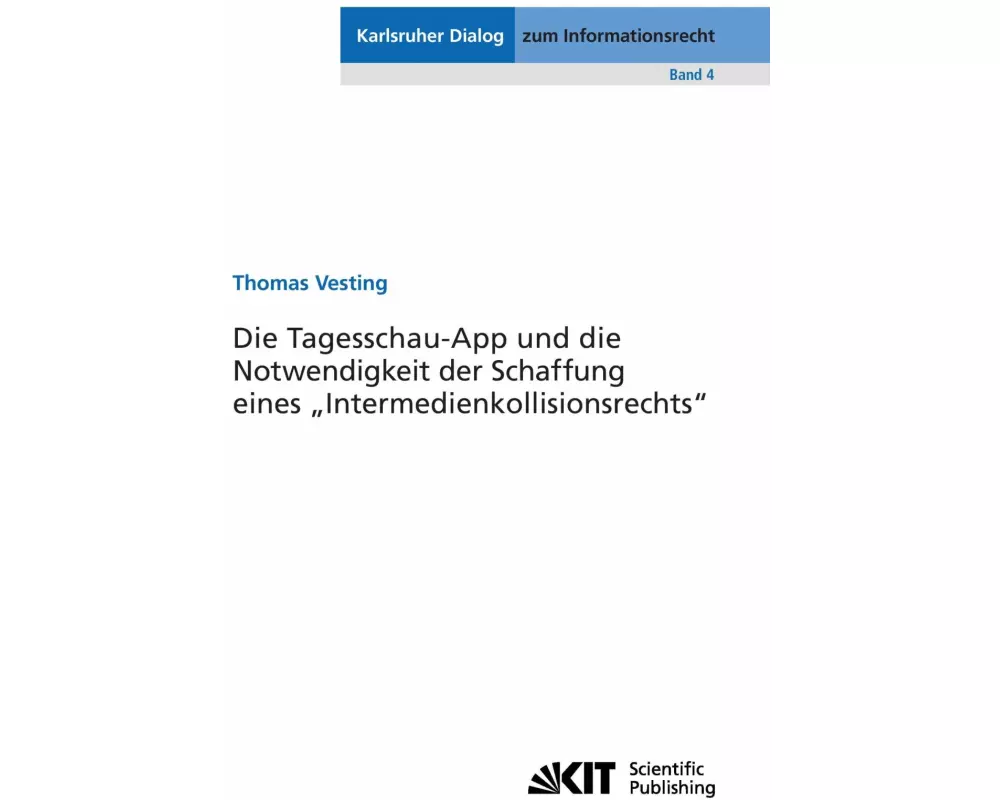 Die Tagesschau-App und die Notwendigkeit der Schaffung eines